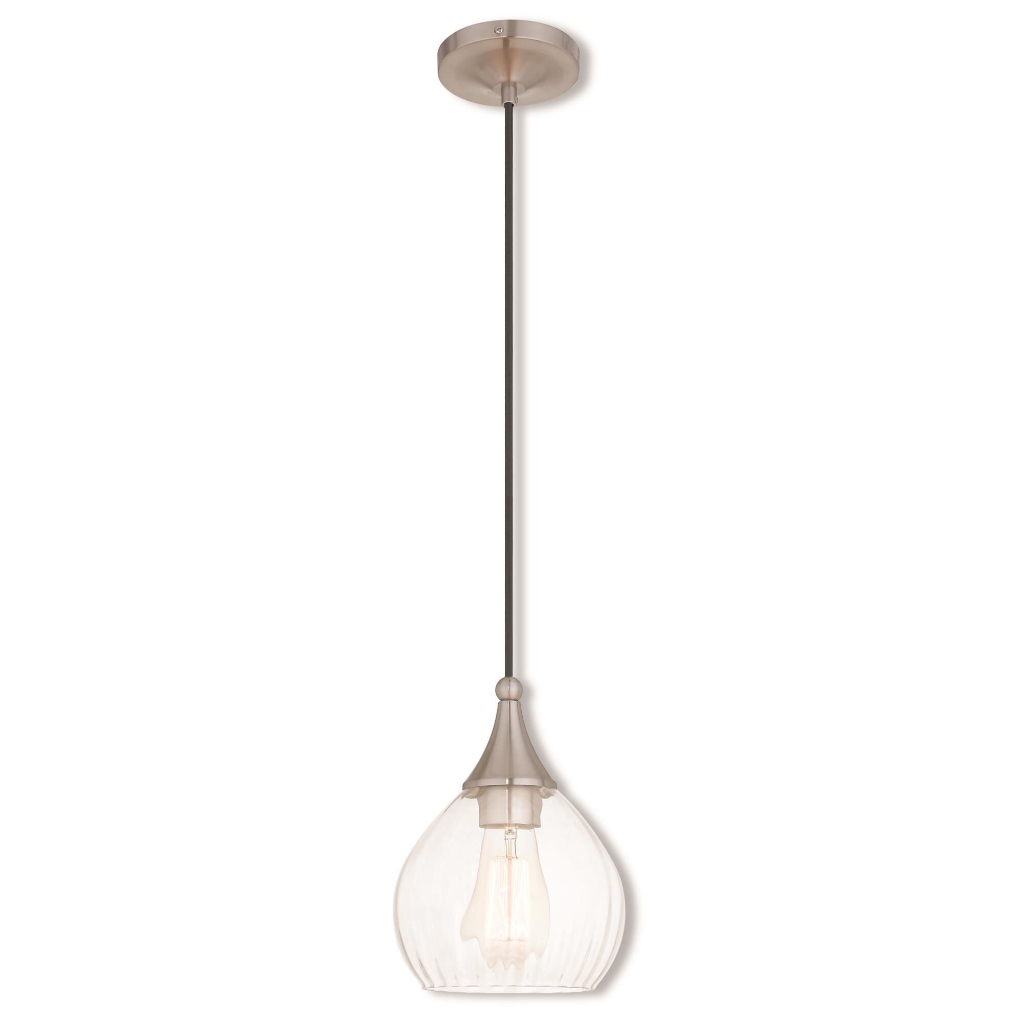Livex Lighting 7 Inch Mini Pendant